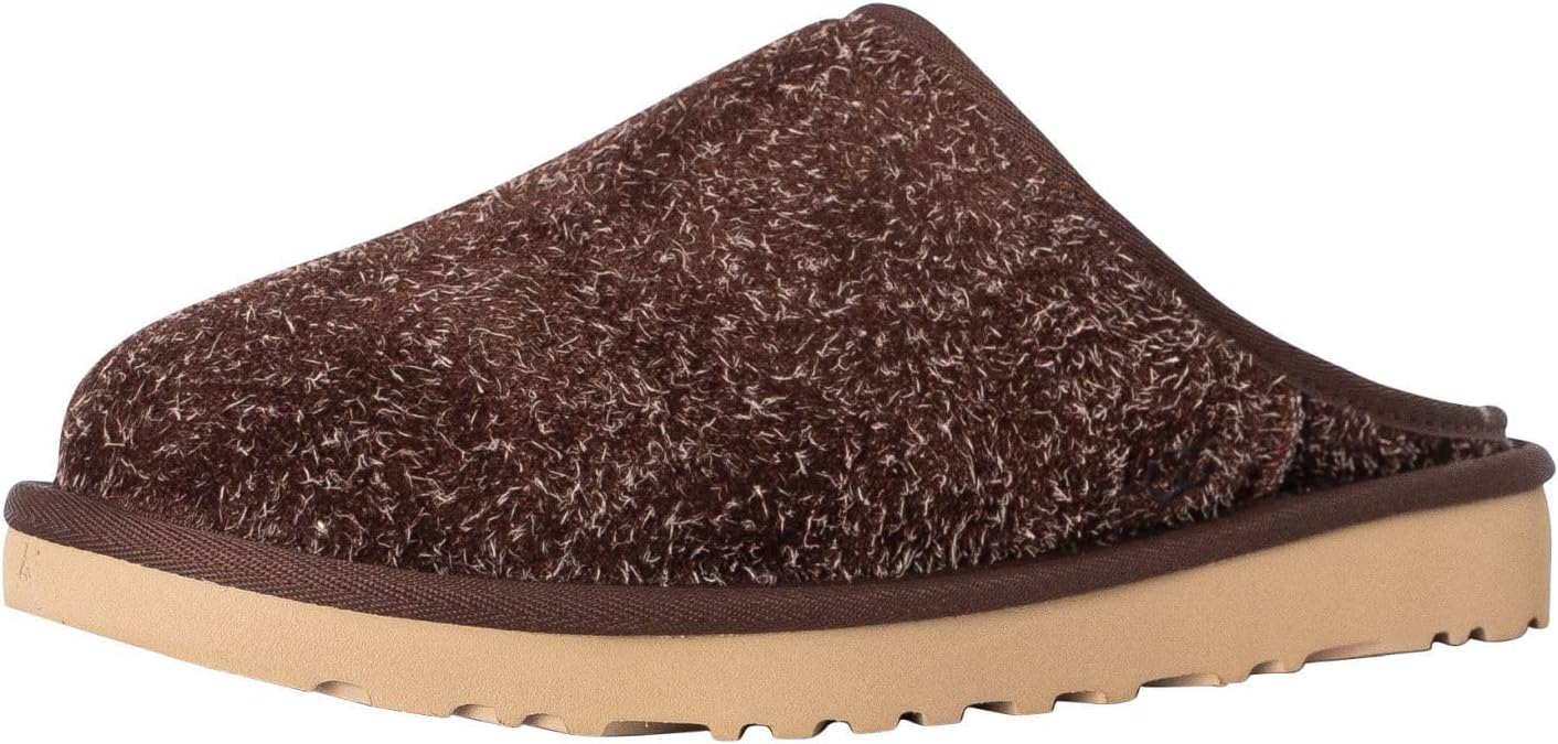 

Мужские тапочки UGG Classic Slip-On из пушистого замша, Burnt Cedar