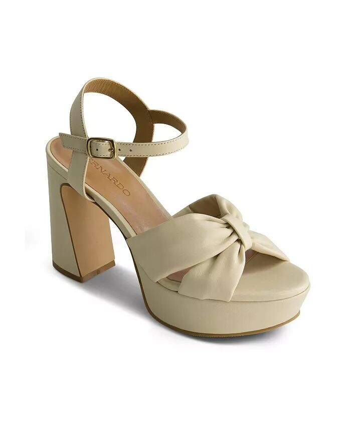 Сандалии на платформе Bernardo Veronika Bernardo Footwear, коричневый/бежевый