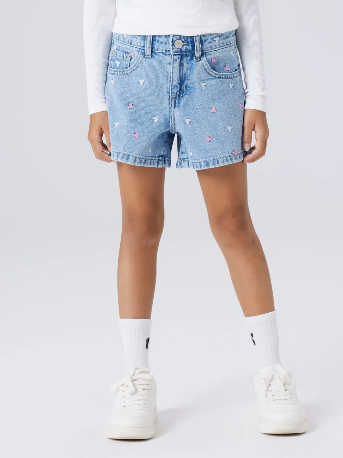 Обычные джинсы 'NKFBella' Name It, Blue Denim — фото 4