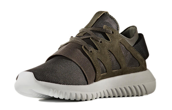 Кроссовки (WMNS) adidas Originals Tubular Viral Ivory White, серый — фото 3