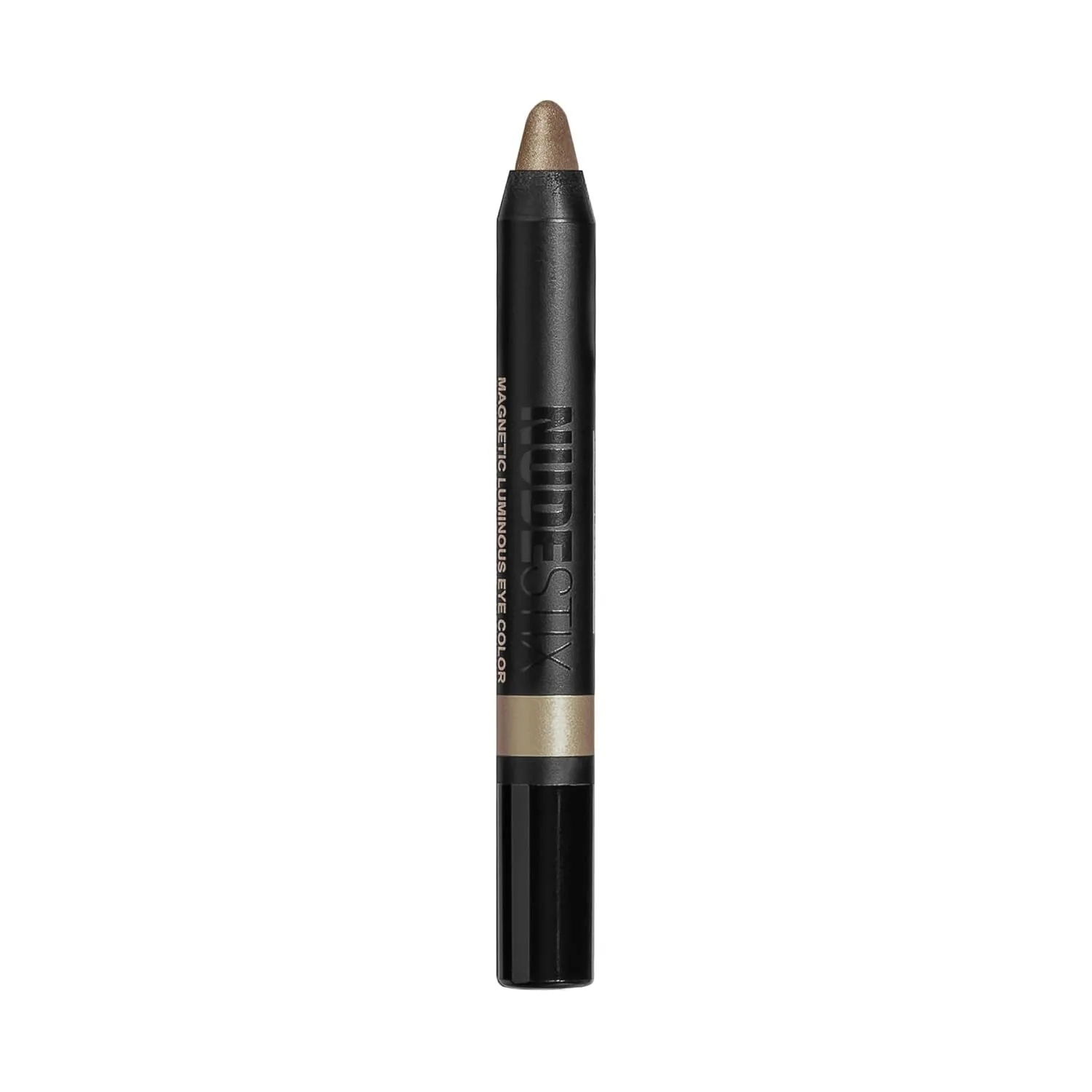 Nudestix Magnetic Luminous Eye Color - кремовые тени-карандаш 4-в-1, подводка для глаз, праймер и хайлайтер | Стойкий, водостойкий сатиновый финиш | Веганский продукт, не тестируется на животных, queen olive — фото 2
