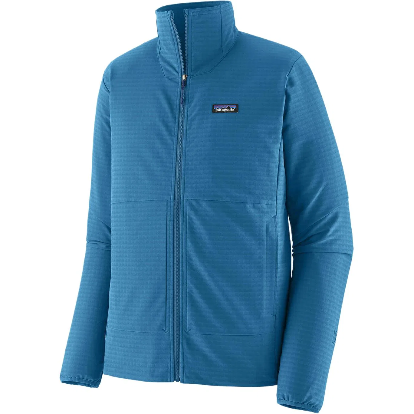 Флисовая куртка мужская R1 SS26 Patagonia, Forge Gray/FGE — фото 4