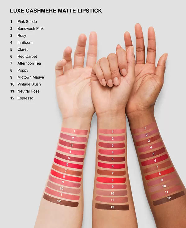 Роскошная кашемировая матовая помада Bobbi Brown, midtown mauve — фото 4