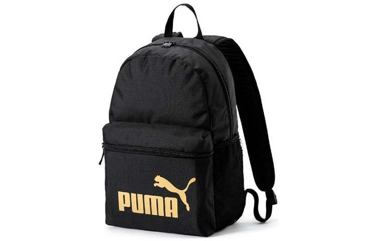 

Полиэстеровый рюкзак унисекс классический чисто черный PUMA
