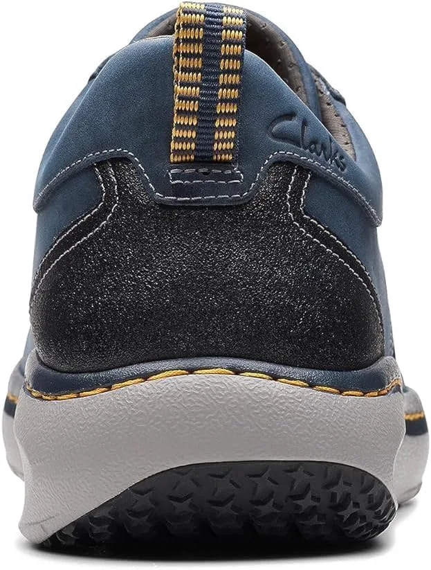 Мужские туфли Clarks Clarkspro с шнурками, темно-синий — фото 4