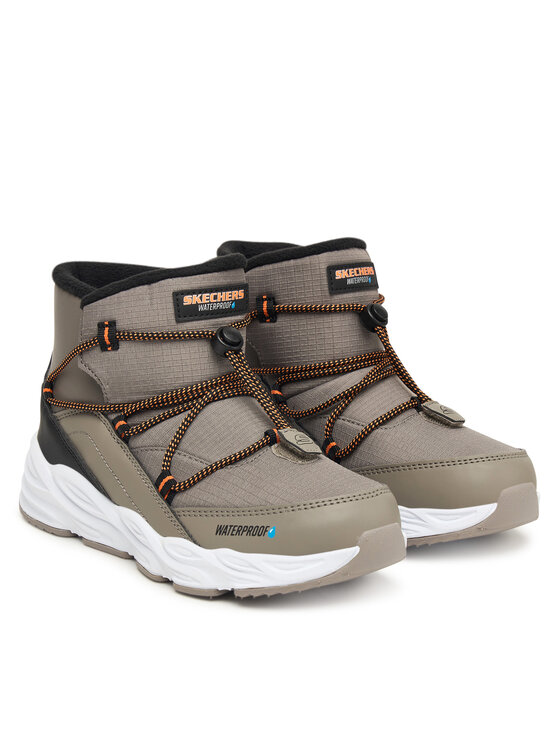 Сапоги для снега Turbo Tread 406385L TPBK Skechers, серый — фото 2