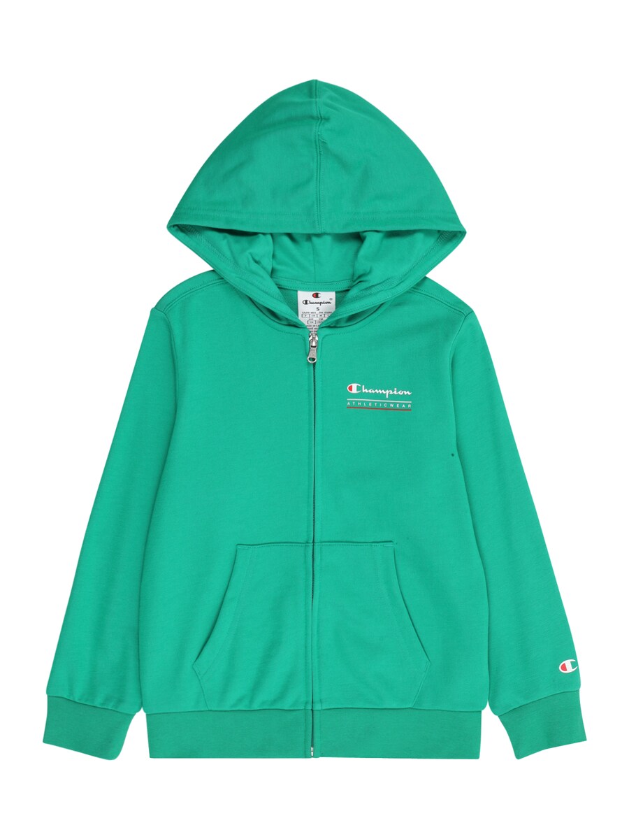 

Толстовка с капюшоном на молнии Champion Authentic Athletic Apparel, зеленый