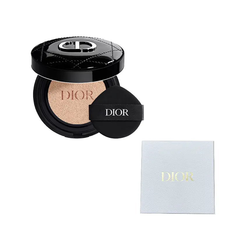 

Глянцевое покрытие с узором плетения Lock in Makeup Air Cushion для маскировки и осветления тона кожи, 13 г DIOR, #1n 13g