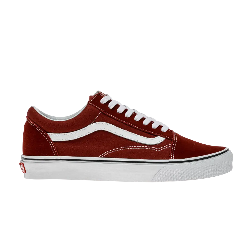 

Кроссовки Old Skool Vans, красный