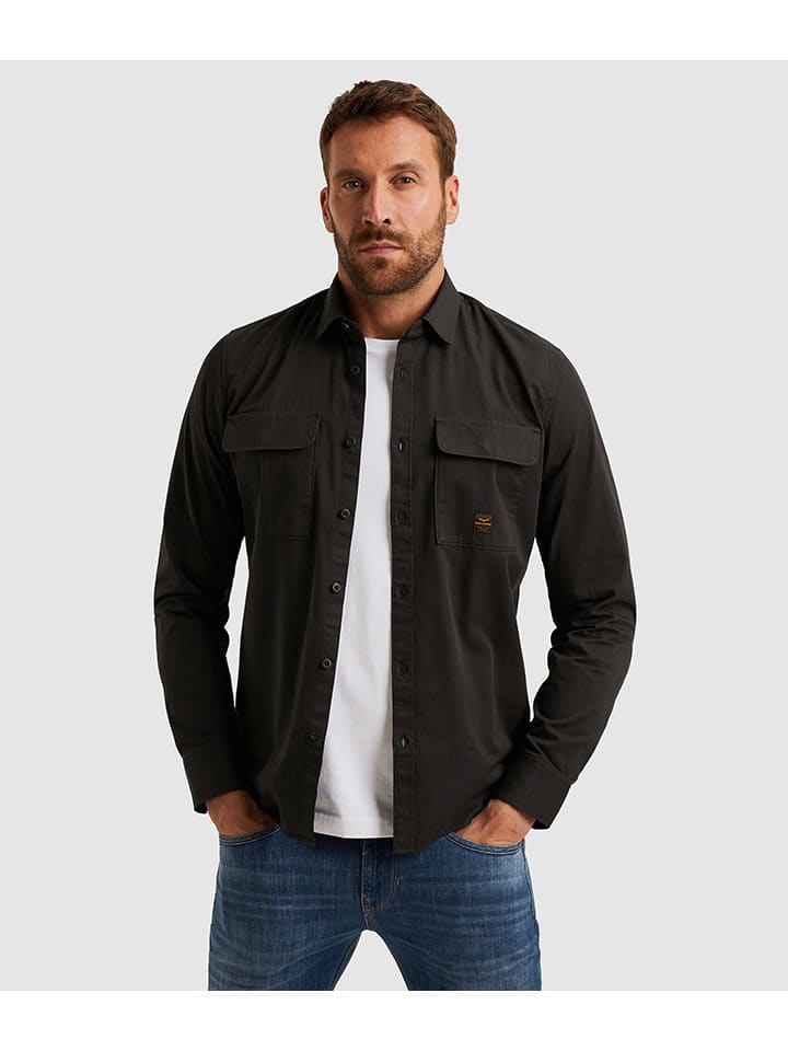 

PME Legend Черная рубашка