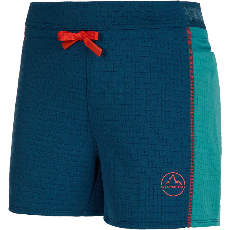 

Женские шорты в технике техники La Sportiva, синий