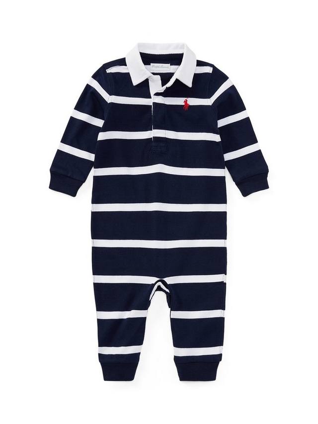 

Детский хлопковый комбинезон для сна Ralph Lauren