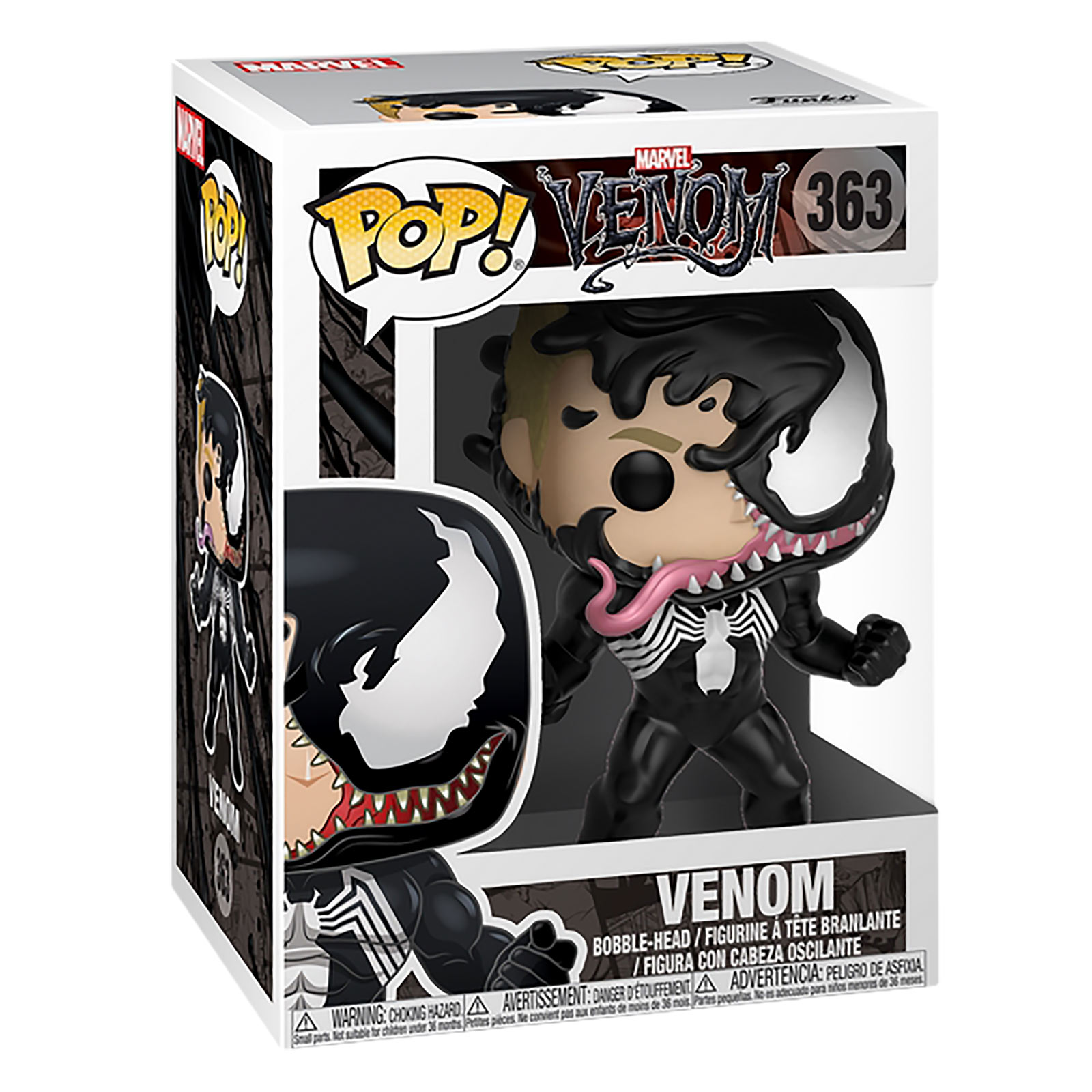 

Venom - Фигурка Пупса Funko Pop Эдди Брока