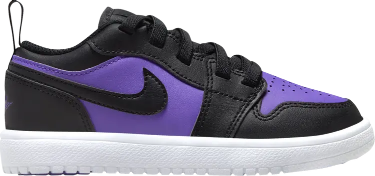 

Кроссовки Air Jordan 1 Low ALT PS 'Purple Venom', фиолетовый