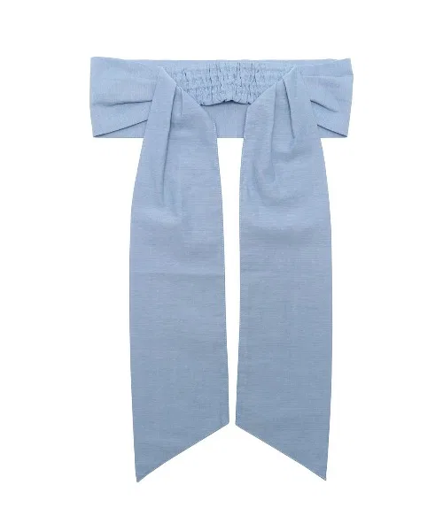 Kid Blue - 23 Chambray Lace - Резинка для волос - KGUW161 - kidblue — фото 3