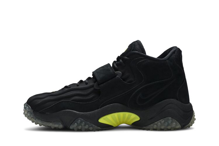 Кроссовки Air Zoom Turf Jet 97 Qs 'Oregon Ducks', черный — фото 3