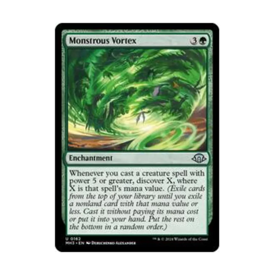 

CCG Чудовищный вихрь (U), MTG - Modern Horizons 3