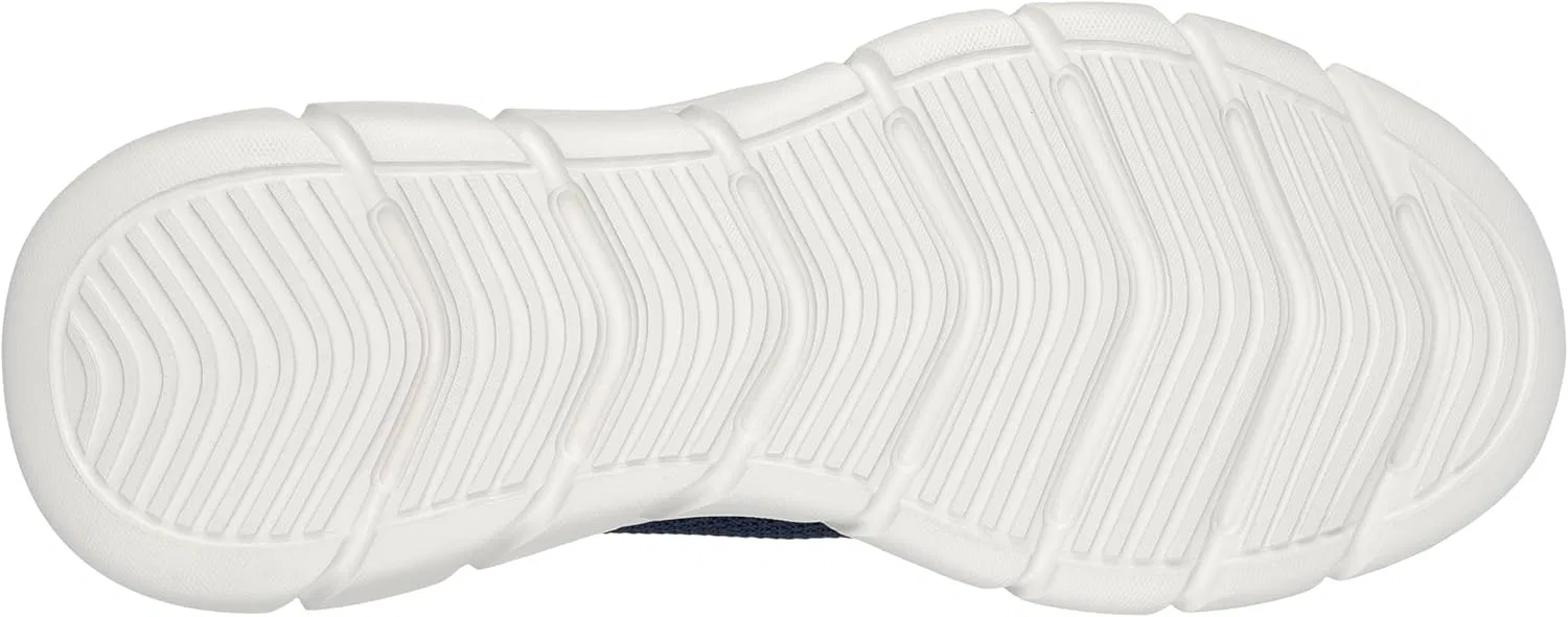 Мужские кроссовки Skechers Bobs B Flex Resilient Edge, Navy Textile. — фото 3