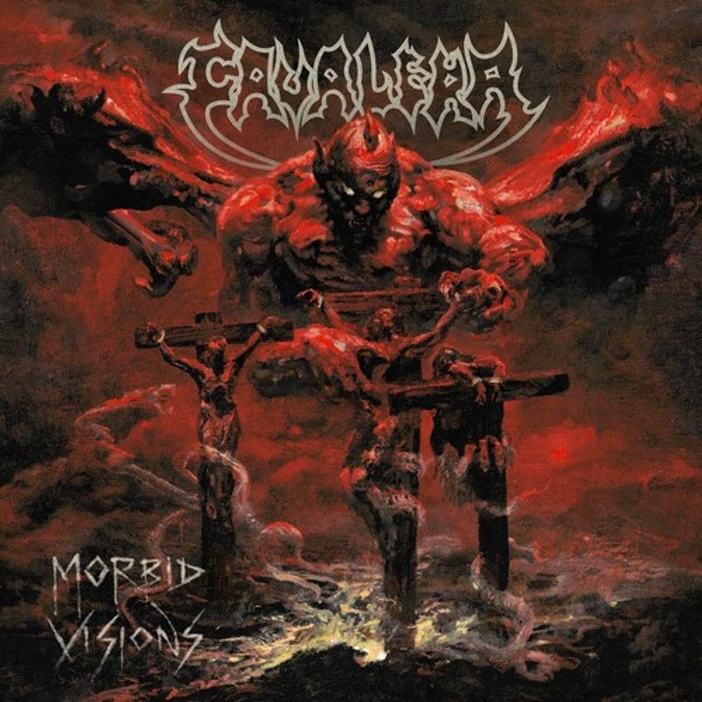 

Диск CD Morbid Visions - Cavalera