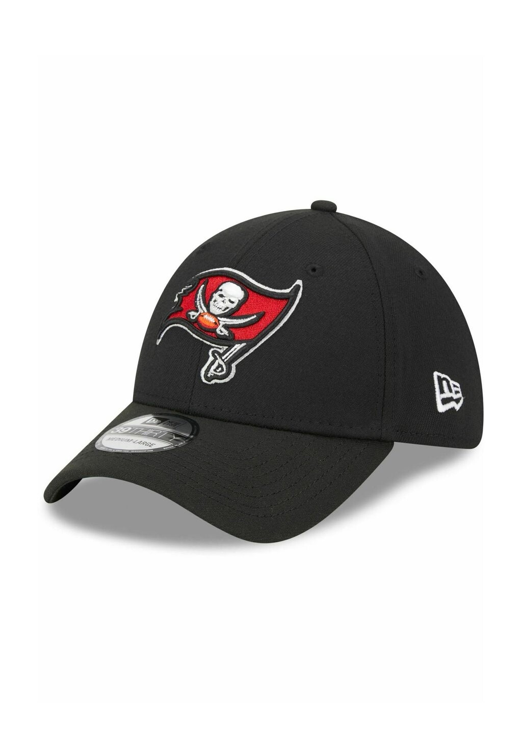 

Бейсболка 39THIRTY STRETCH NFL TAMPA BAY BUCCANEERS New Era, цвет black