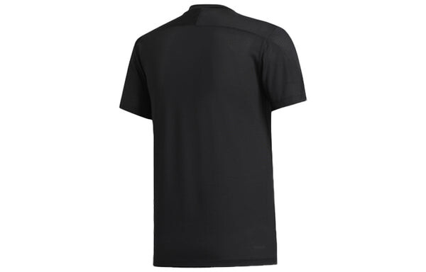 Футболка kenta rise tee sports с коротким рукавом Adidas, черный — фото 2