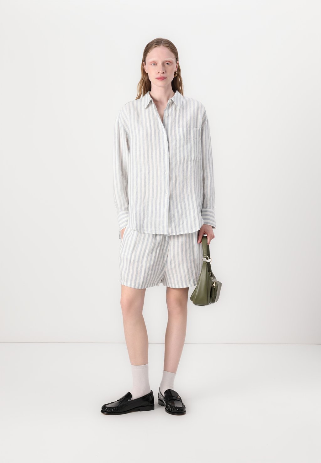Шорты STRIPE PULL ON Tommy Hilfiger, белый — фото 2