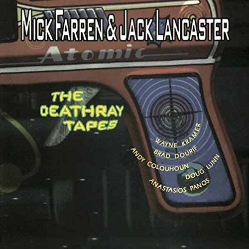 

CD диск Farren, Mick: The Deathray Tapes