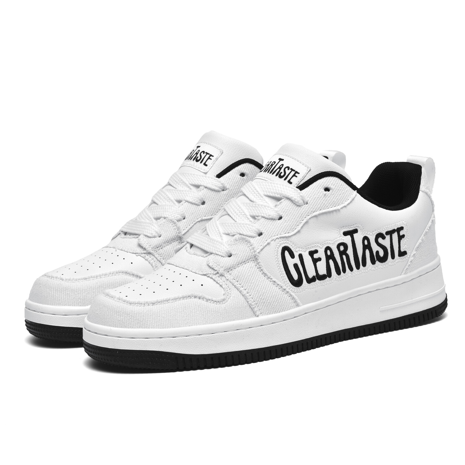 

Кроссовки CLEARTASTE Skateboarding Shoes Unisex Low-top, бежевый