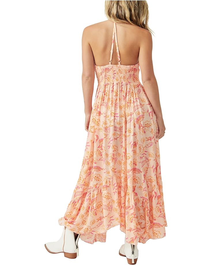 

Платье Free People Heat Wave Printed Maxi, цвет Dusk Coral Combo