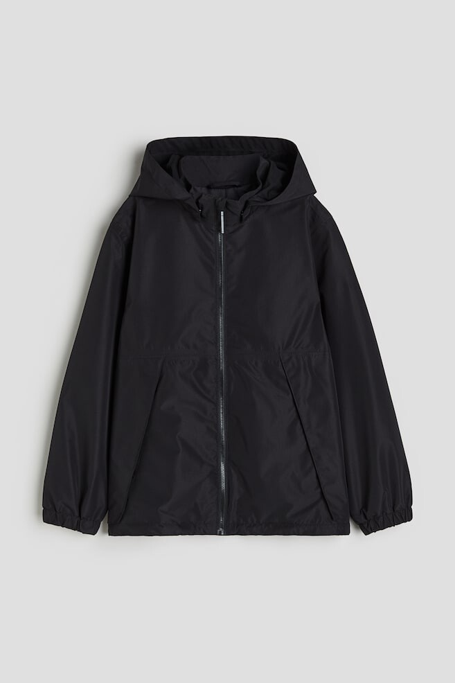 

Сверхлегкая дождевик H&M, черный