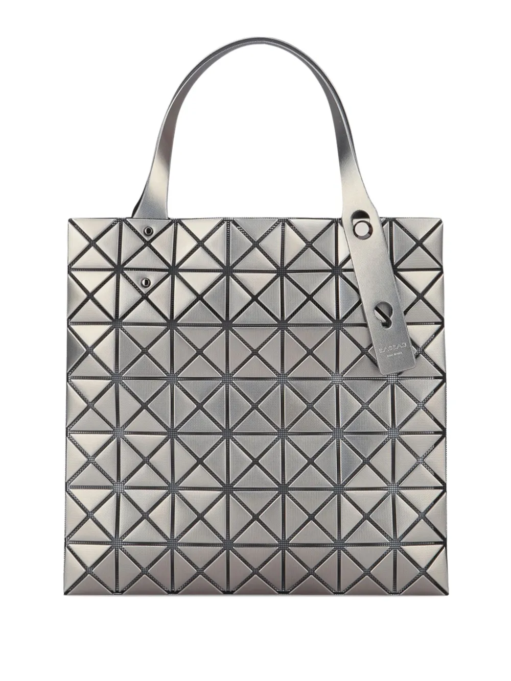 

Сумка-тоут с геометрической призмой Bao Bao Issey Miyake, серебяный