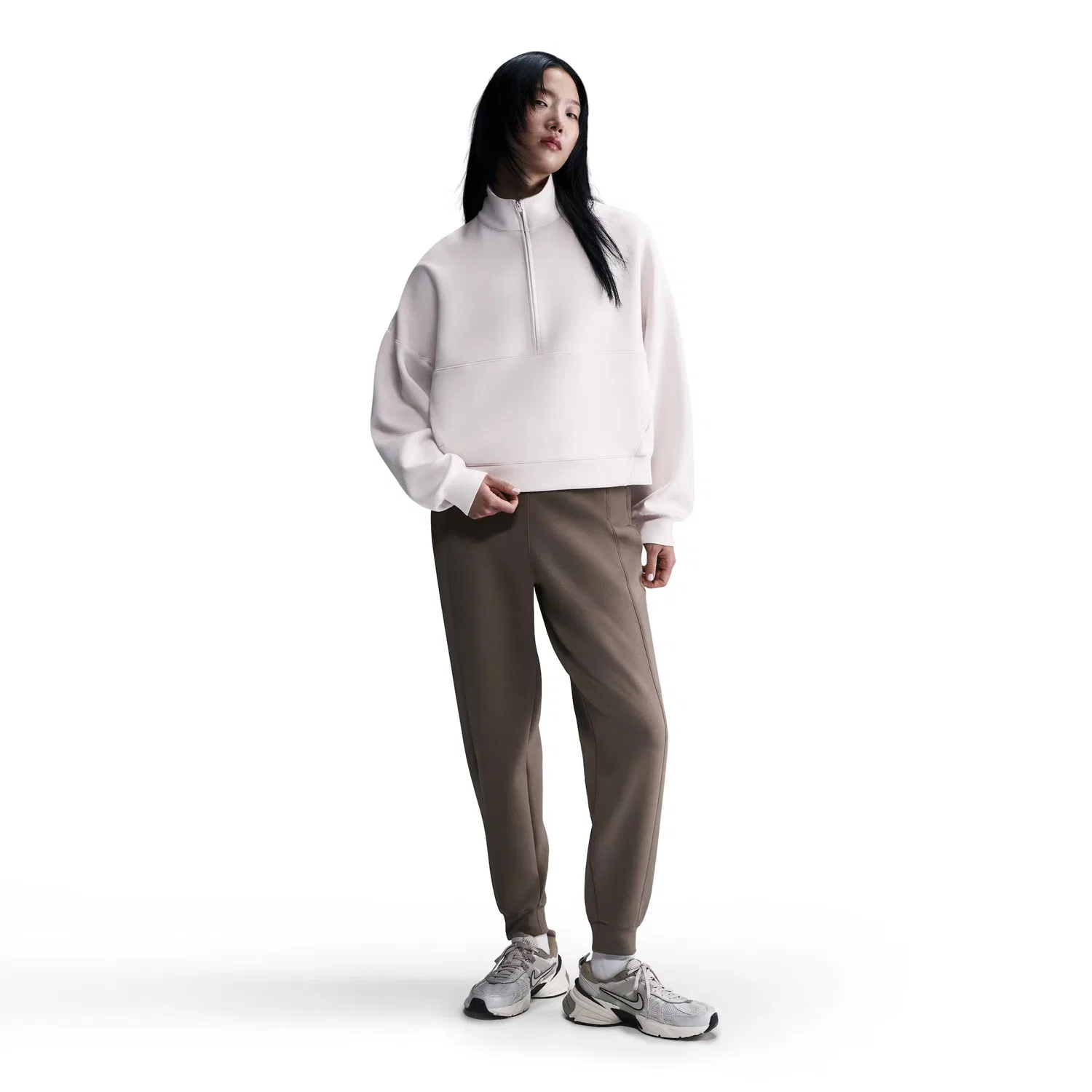 Спортивная толстовка Nike, Ecru — фото 3