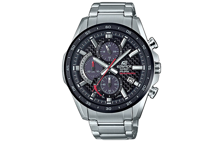 

CASIO Часы Men EDIFICE Black Watch EQS-900DB-1A