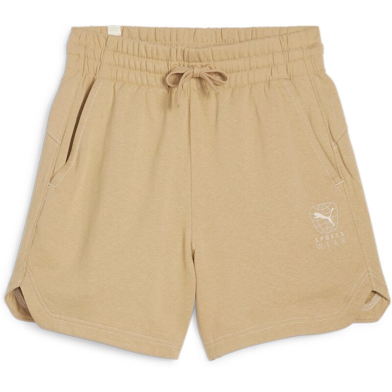 

Шорты лучше спортивная одежда с высокой талией Puma, цвет prairie tan