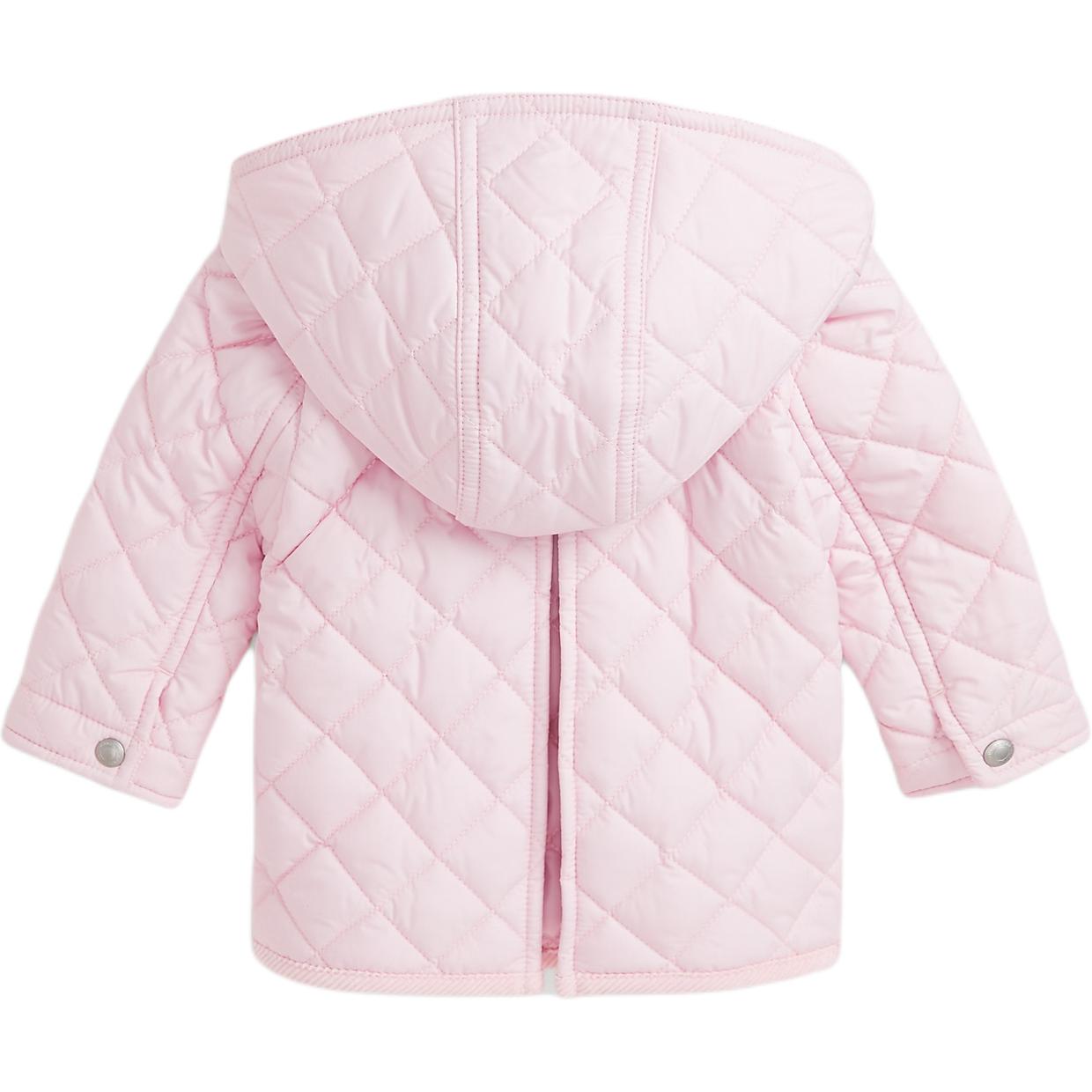 Куртка для младенцев и малышей Polo Ralph Lauren, розовый — фото 2