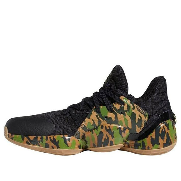 

Кроссовки harden vol. 4 gca Adidas, камуфляж, Хаки, Кроссовки harden vol. 4 gca Adidas, камуфляж