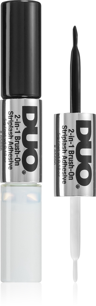 

Двухцветный клей для ресниц Duo Ardell, atspalvis dark tone/ white/clear 5 гр