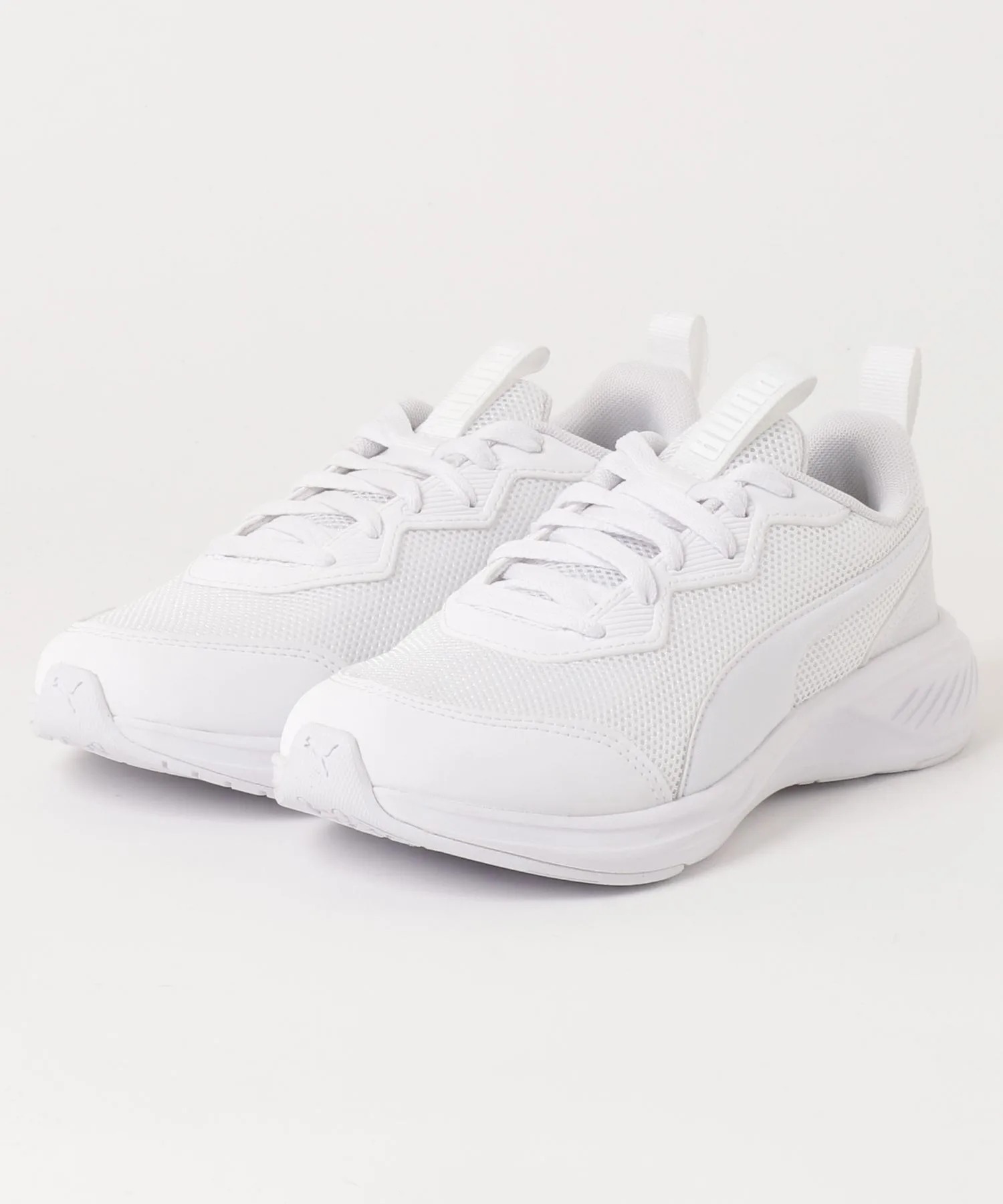 Унисекс кроссовки для бега PUMA INCINERATE WIDE белые