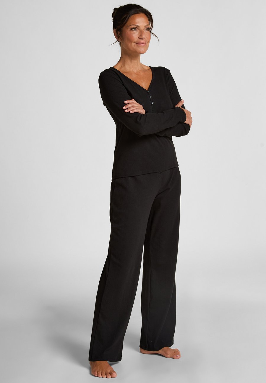 

Пижамные брюки Hunkemöller Pyjama bottoms, Black