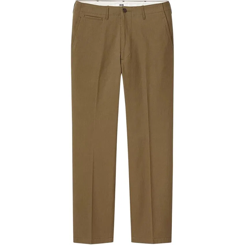 Брюки костюмные мужские Umber Moderate UNIQLO