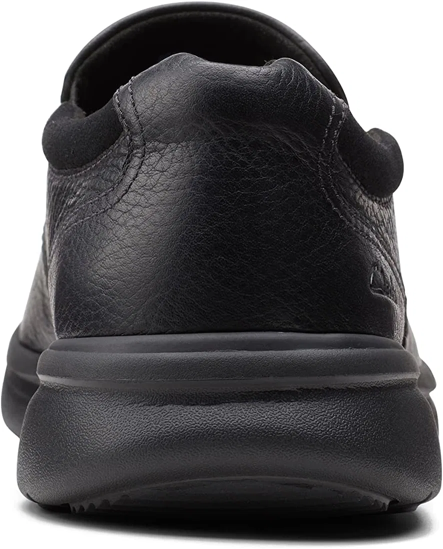 Мужские туфли Clarks Bradley Step, Blk Tumbled Lea — фото 3