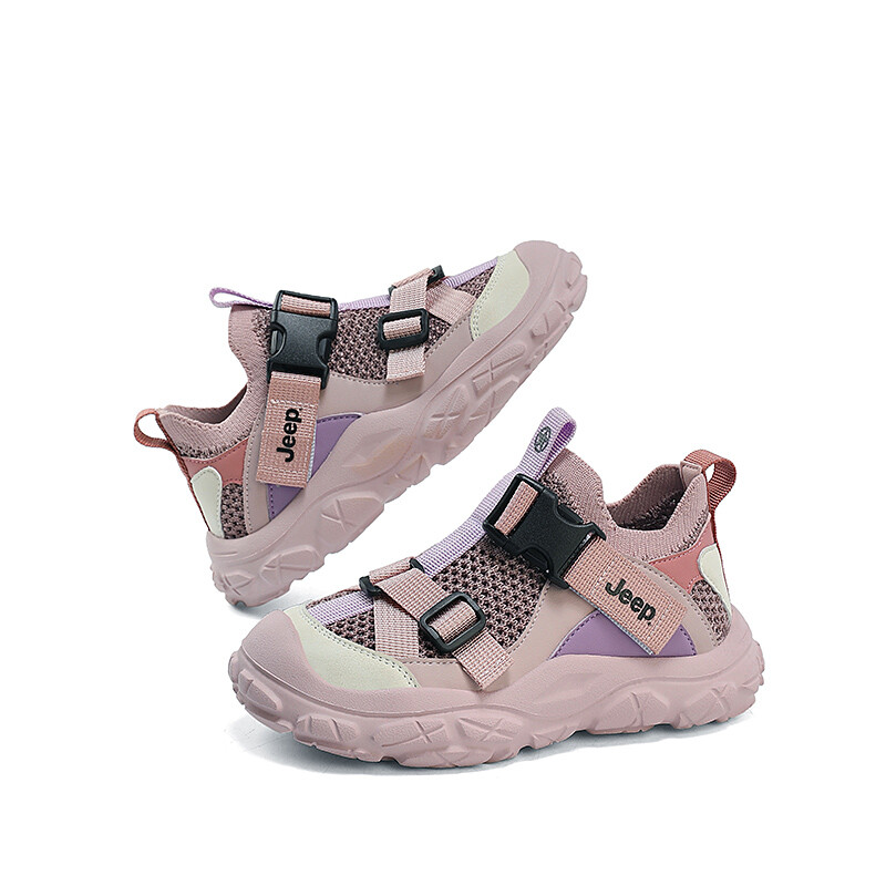 Кроссовки Jeep Kids Lifestyle Shoes Kids Low-top Purple, фиолетовый — фото 4