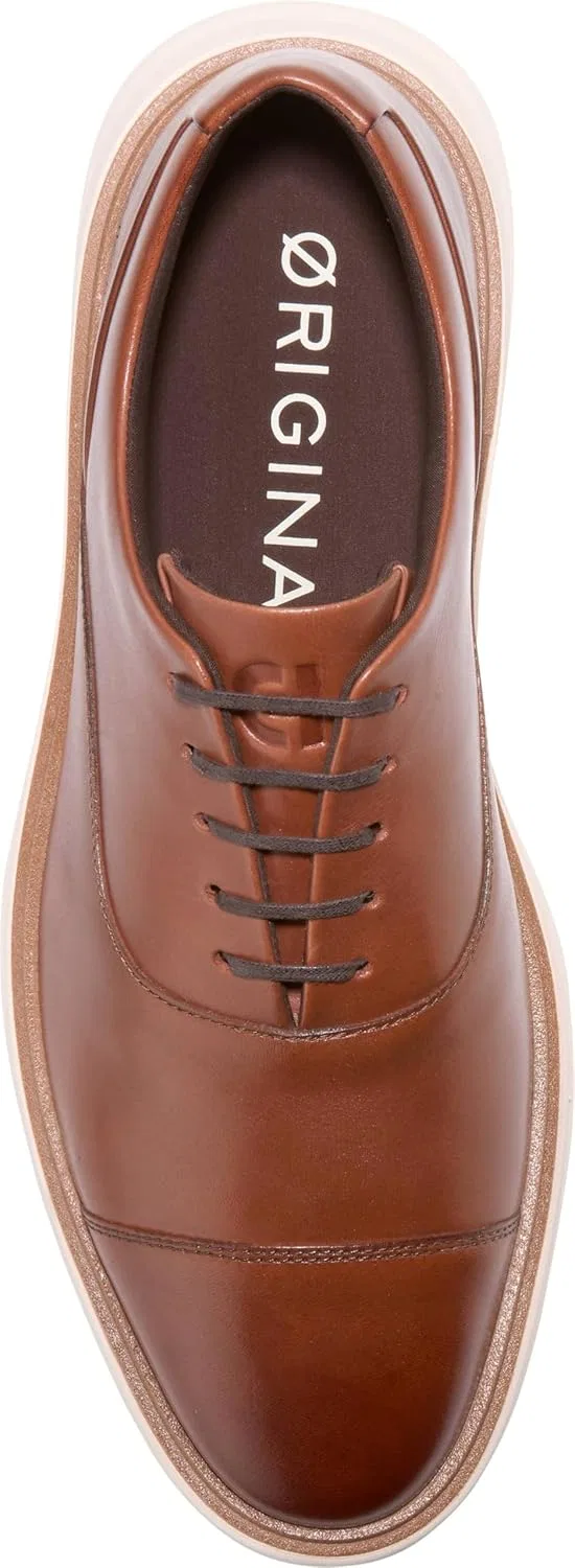 Мужские туфли Cole Haan Original Grand Cityspectre Cap Toe Oxford, Woodbury Naturl — фото 3