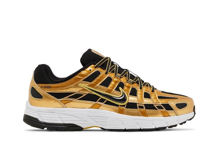 

Кроссовки Nike P-6000 Infinite Gold, золотой