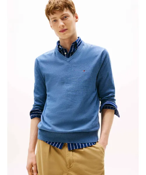 

Свитер Regular fit Tommy Hilfiger, синий