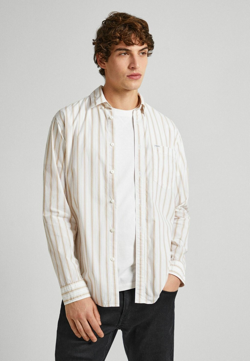 

Рубашка PRESTON Pepe Jeans, цвет white