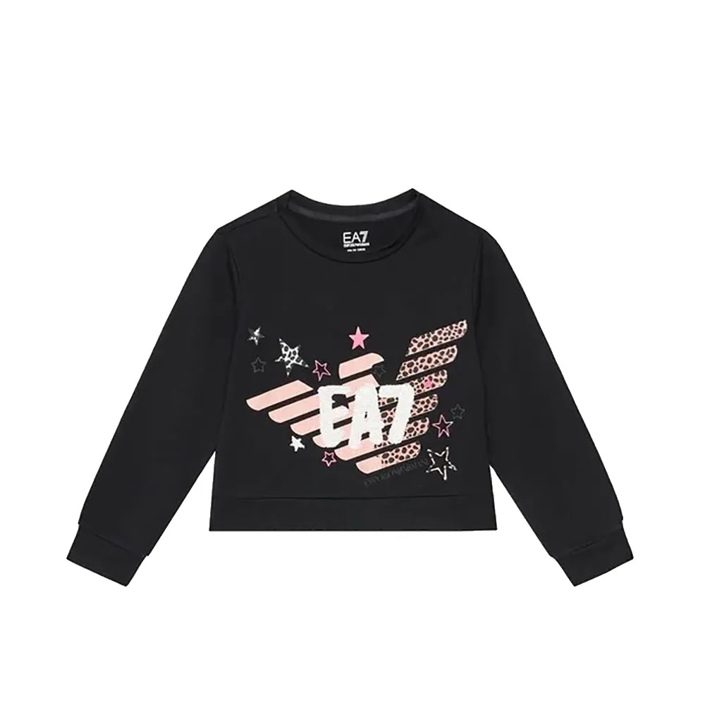 

Толстовка EA7 EMPORIO ARMANI 6RFM07, черный