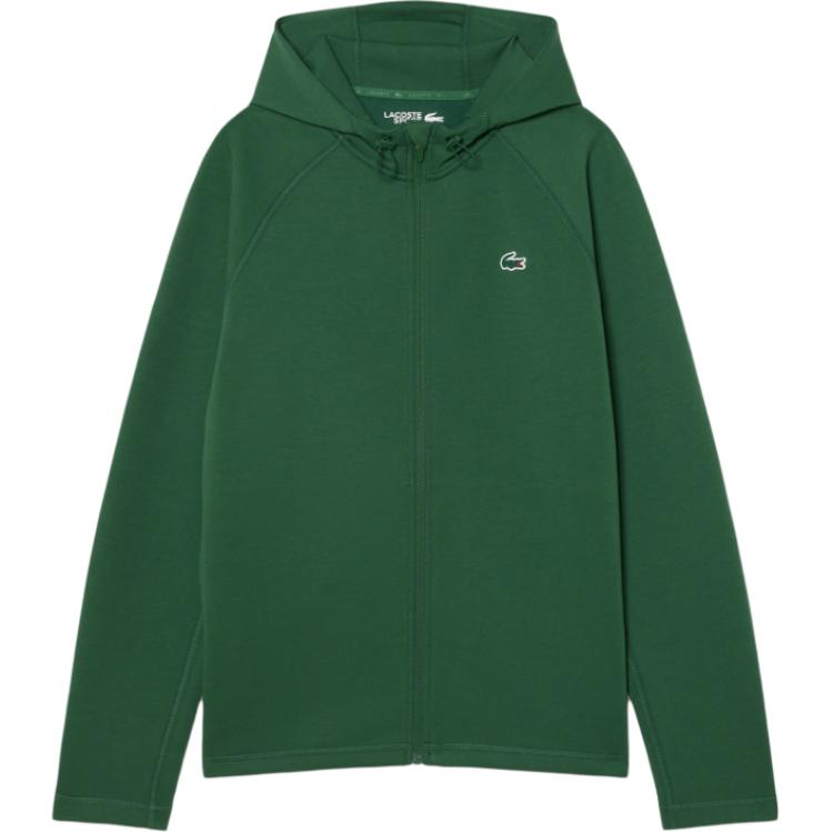 Толстовка мужская с капюшоном Lacoste Moderate, cca/серебро, серый — фото 3
