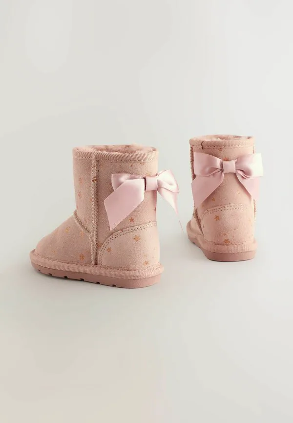 Детские туфли стандартного размера Next, Pink Bow — фото 3