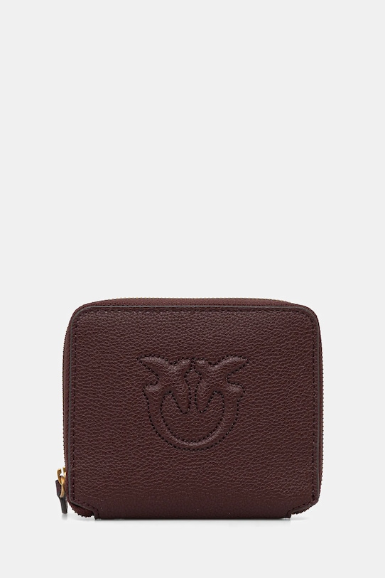 

Кожаный кошелек Pinko, коричневый